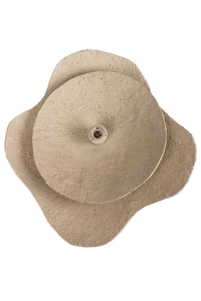 Opviq Pendelleuchte weiß Metall B/H/T/L/D: ca. 58x60x58x58x58 cm E27 1 Brennstellen