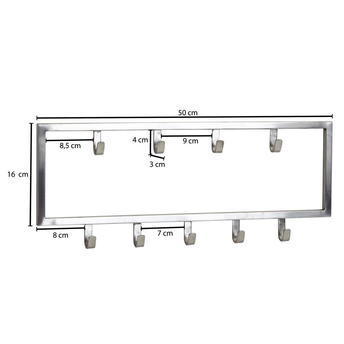 Garderobe B/H/T: ca. 50x20x4 cm