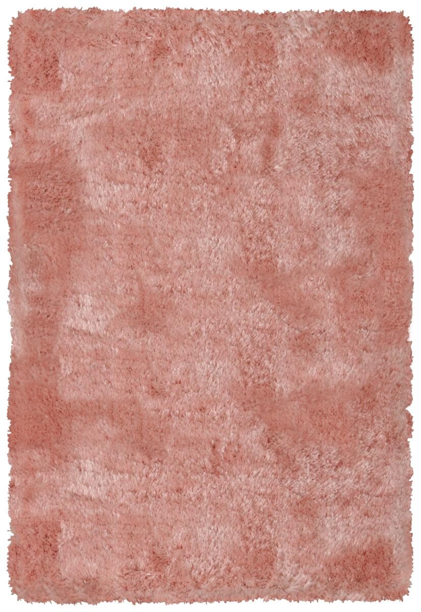 Merinos Hochflorteppich Floppy rosa B/L: ca. 80x150 cm