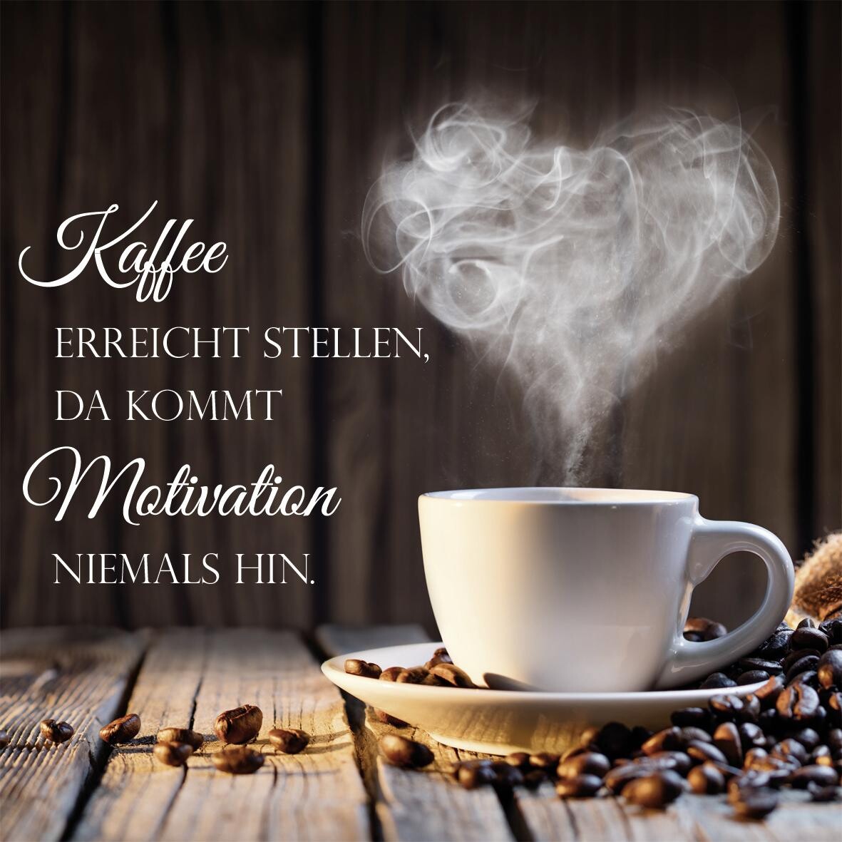 Bönninghoff Keilrahmenbild Spruch B/L: ca. 35x35 cm
