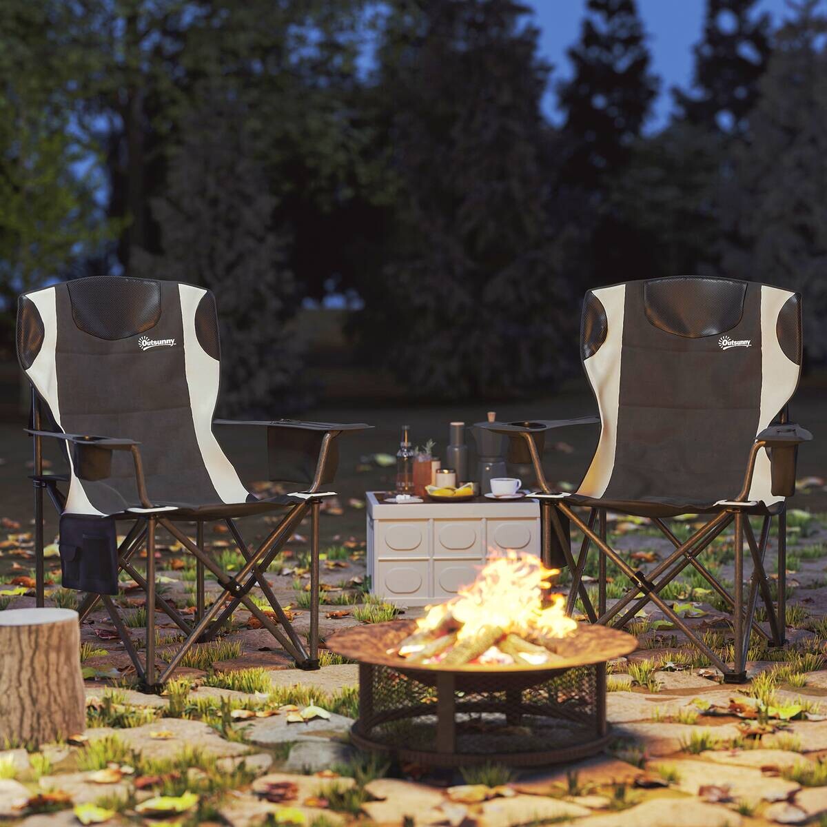 Outsunny Campingstuhl