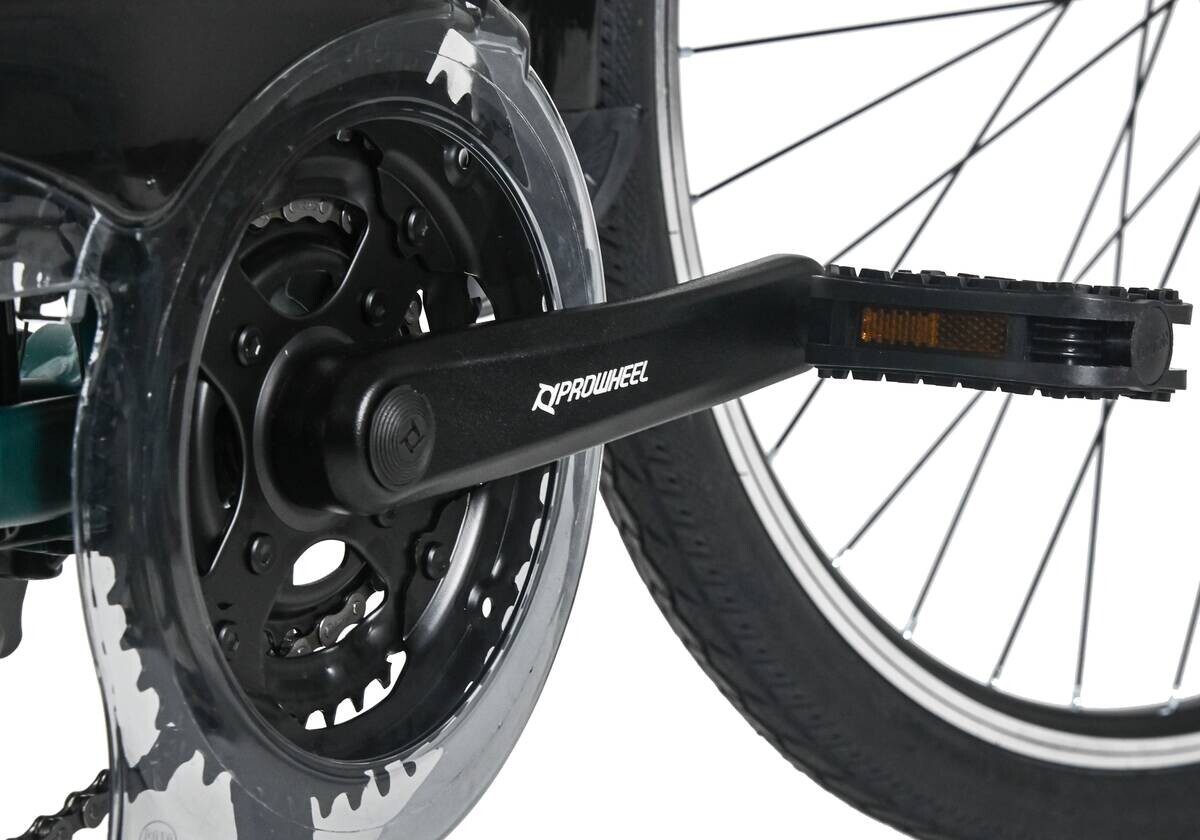 DaCapo Trekking-Bike Ravenna 50 28 Zoll Rahmenhöhe 48 cm 21 Gänge grün grün ca. 28 Zoll