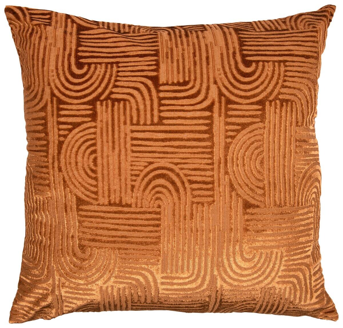 Dekokissen Kupfer 100% Polyester B/L: ca. 45x45 cm