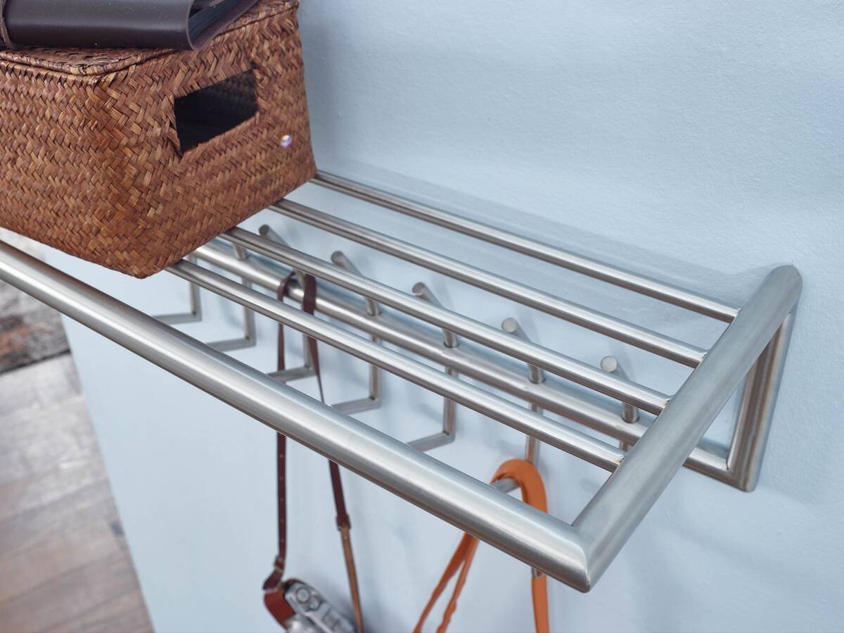 Garderobe matt B/H/T: ca. 74,5x39x19,5 cm