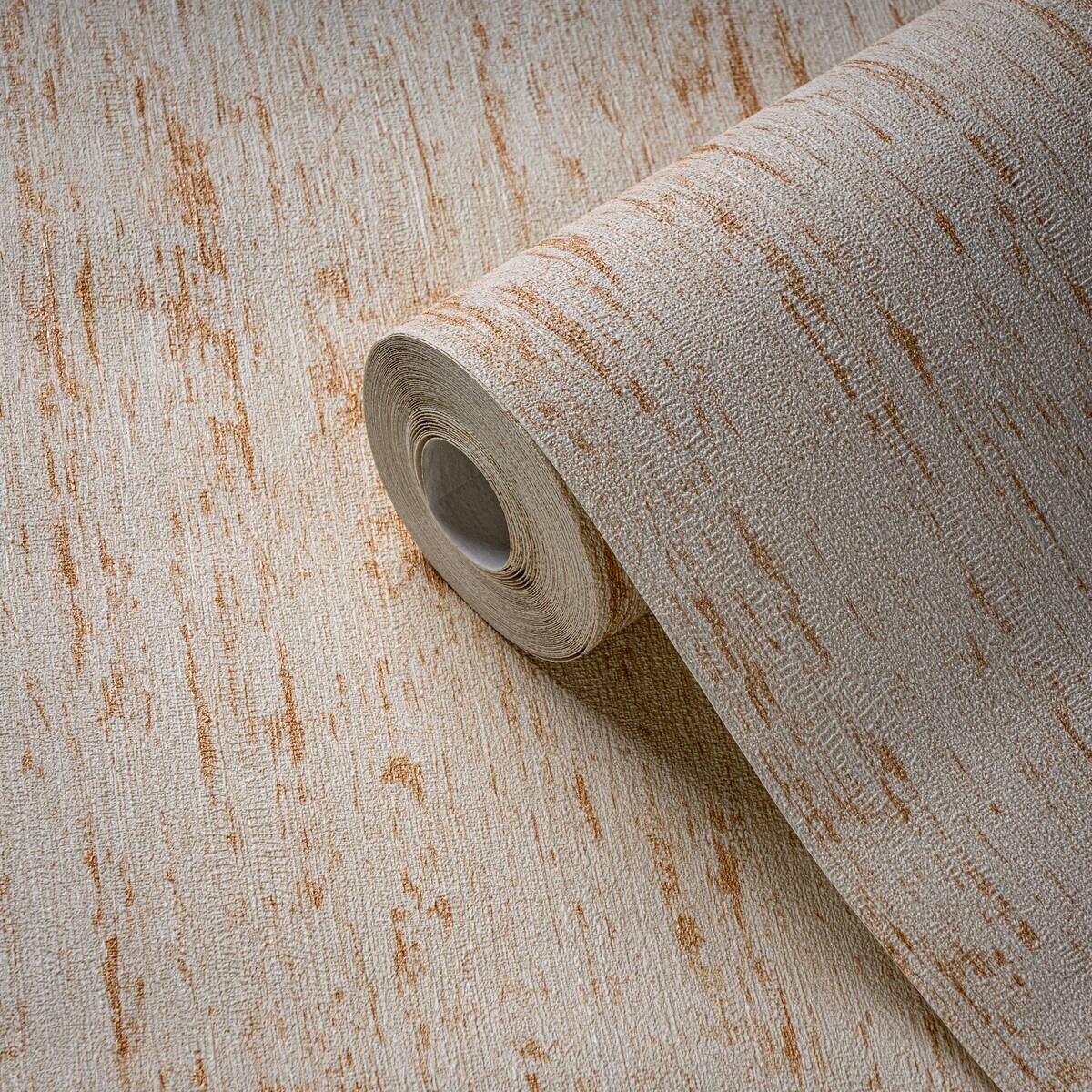 A.S.Creation Vliestapete gold gelb B/H/D: ca. 53x1005x8,3 cm