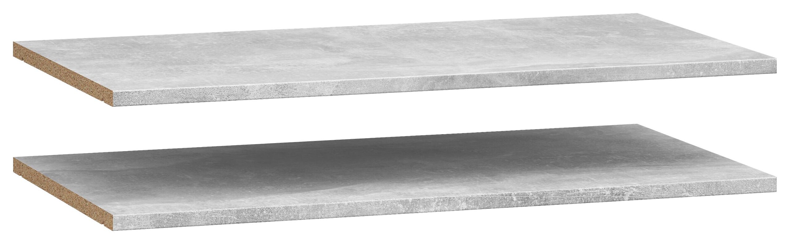 Einlegeböden-Set Multi-Stauraum Typ 59 Beton Optik B/H/T: ca. 67x1,5x36 cm