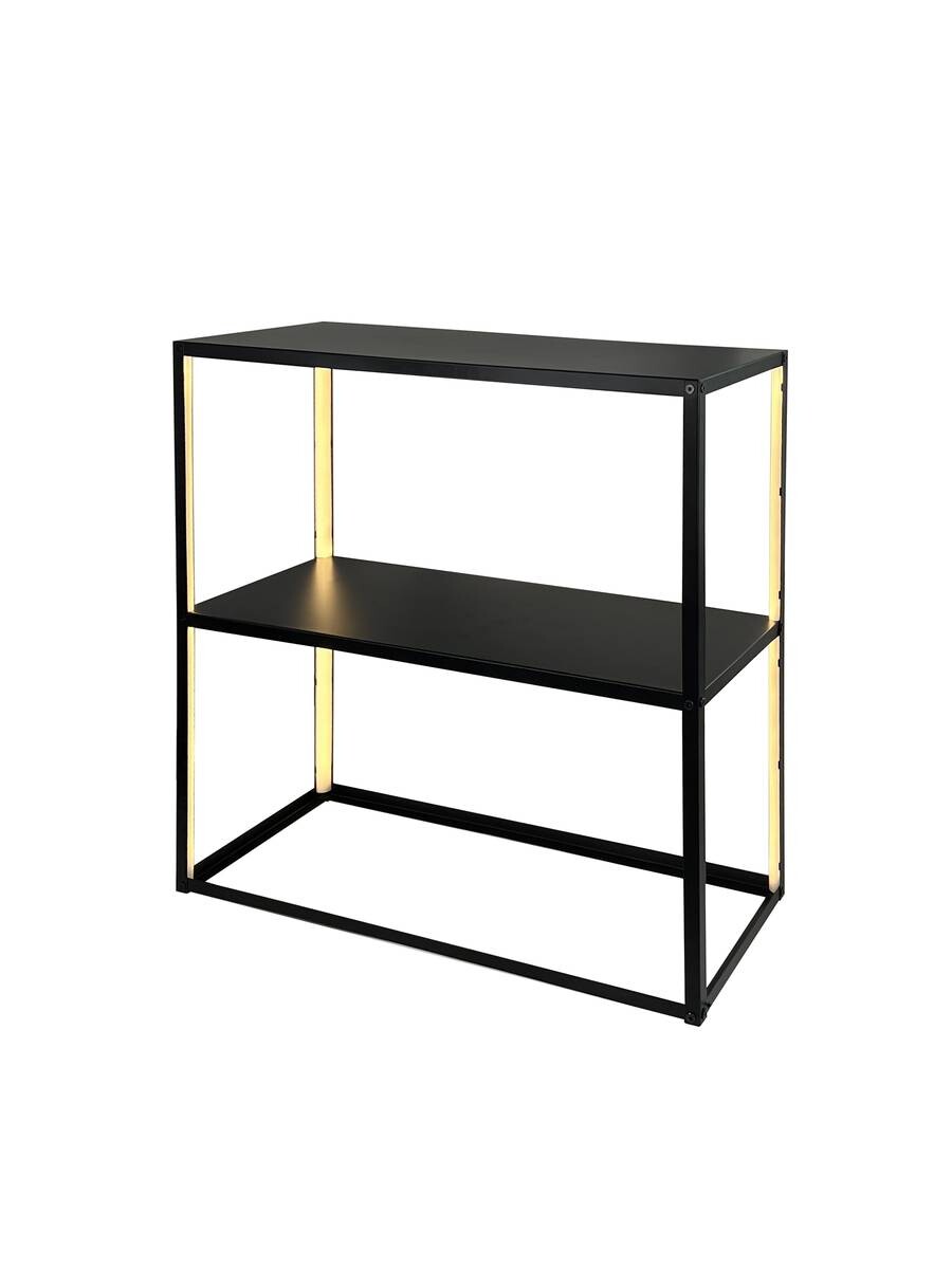 Konsole Giesela schwarz B/H/T: ca. 80x80x30 cm