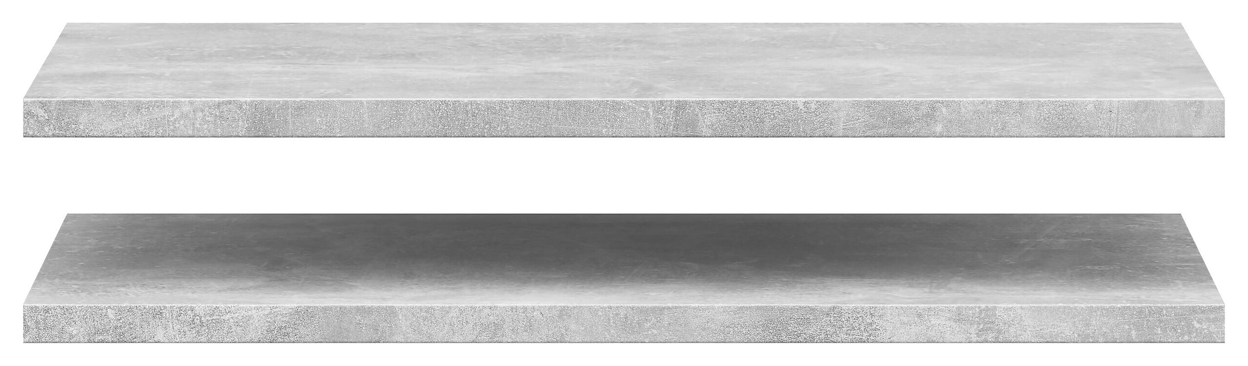 Einlegeböden-Set Multi-Stauraum Typ 57 Beton Optik B/H/T: ca. 67x2,2x36 cm