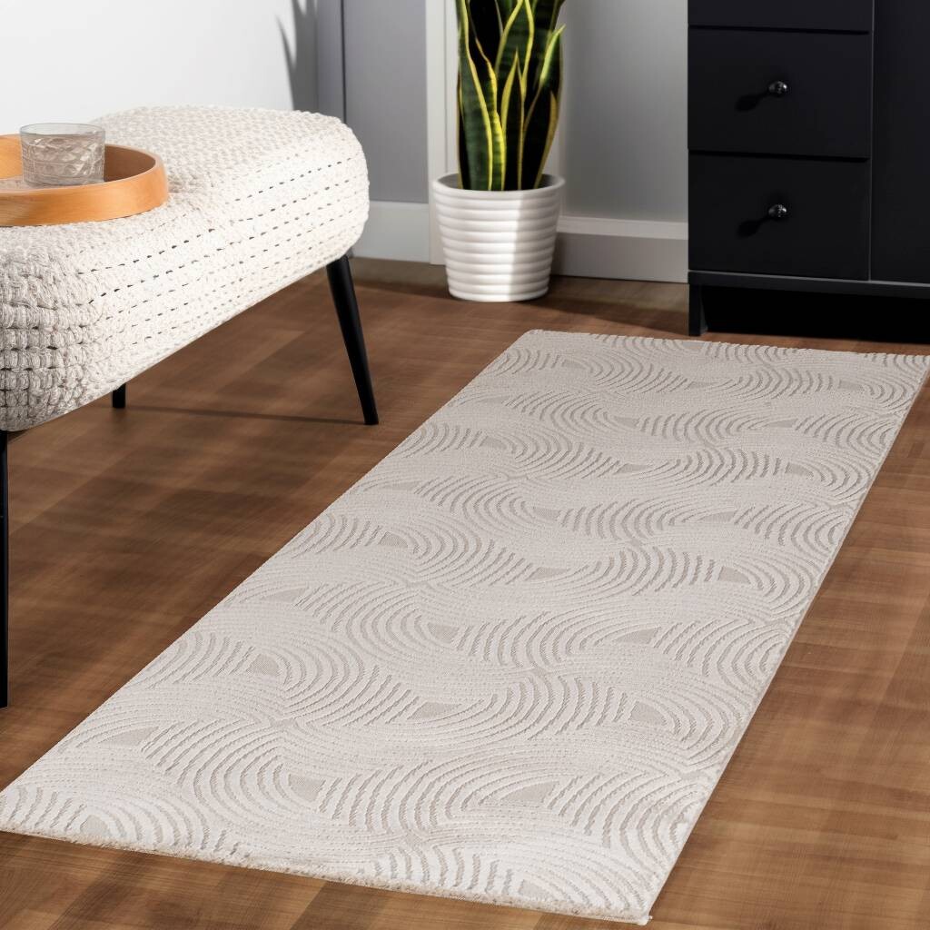 Ayyildiz Teppich SAHARA beige B/L: ca. 120x170 cm