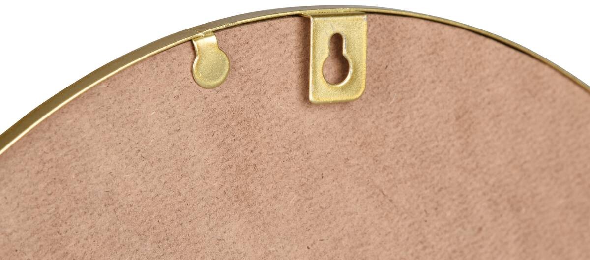 Dekospiegel Gerda gold Optik D: ca. 30 cm