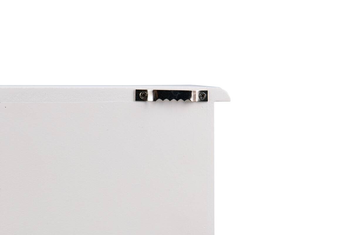 Schlüsselkasten Sandy weiß MDF B/H/T: ca. 20x24x7 cm