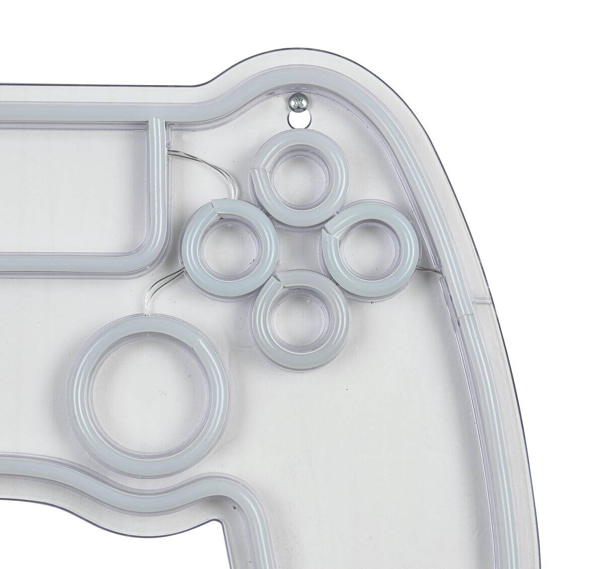 Nolo LED-Neon_Wandleuchte Control Acryl B/H/L: ca. 28x1,6x41 cm