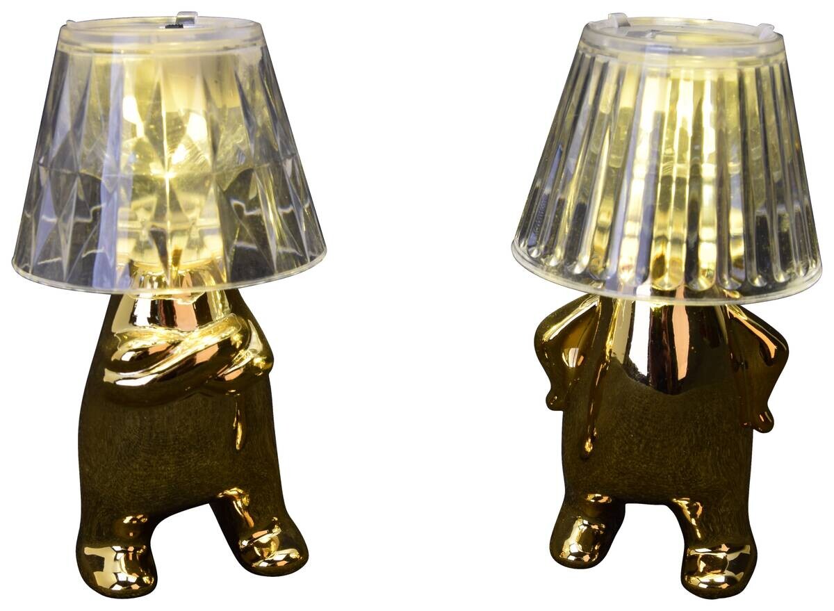 Biermann Beleuchtung gold