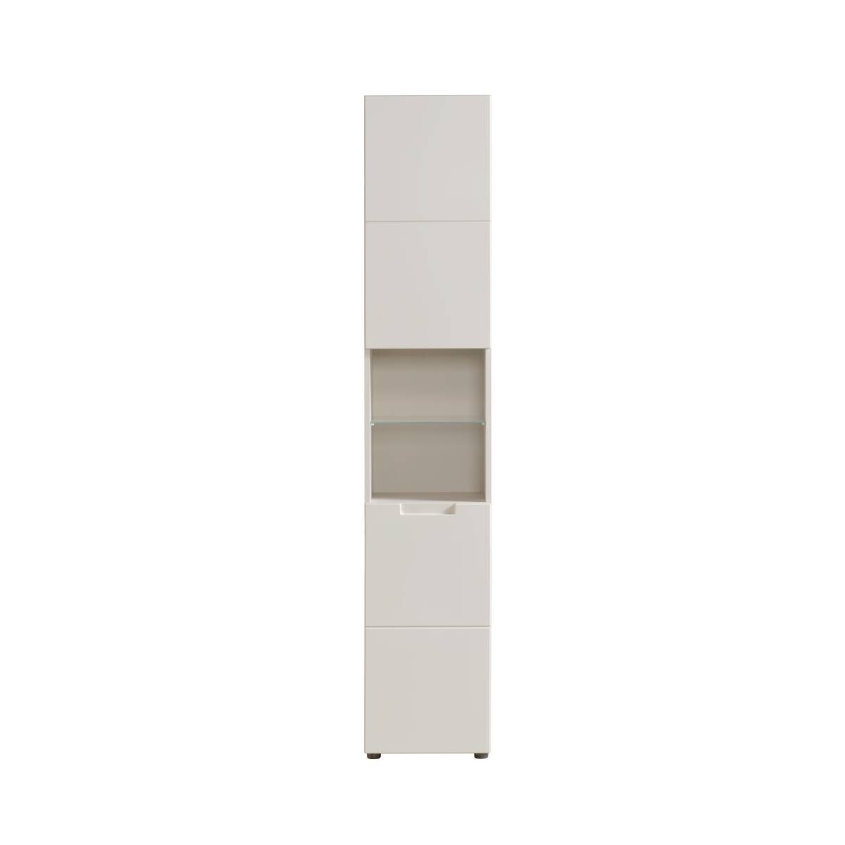 Hochschrank Mailand Cashmere B/H/T: ca. 35x184x35 cm