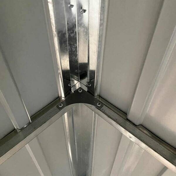 vidaXL Gartenhaus braun B/H/T: ca. 277x181x110,5 cm