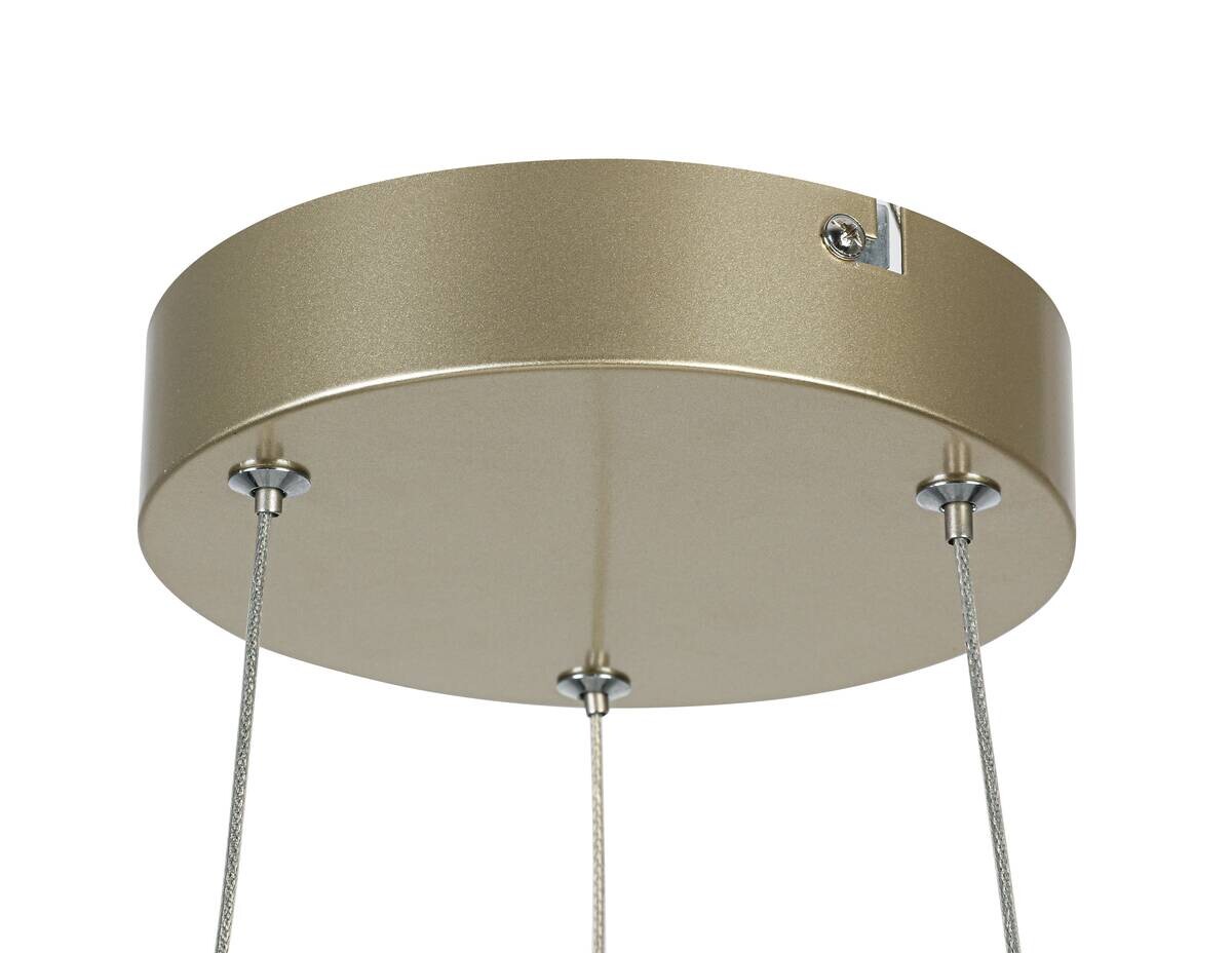 Nolo LED-Pendelleuchte Clara B/H/T: ca. 50x120x50 cm