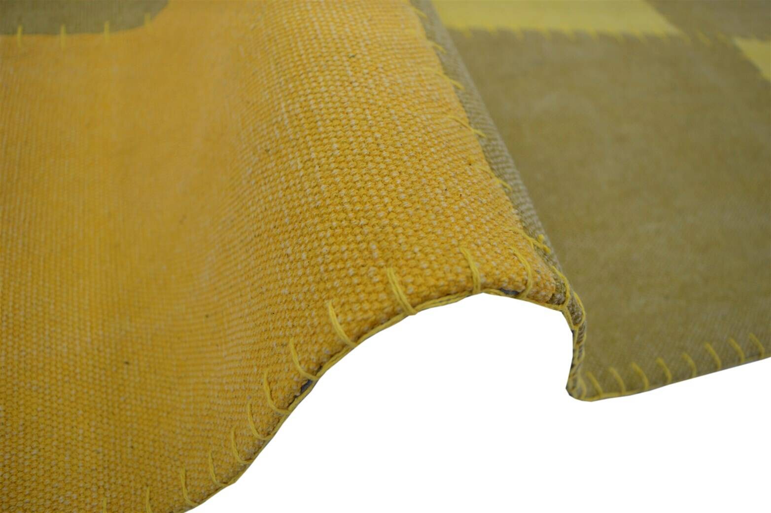 Kayoom Kurzflorteppich Lyrical 110 gelb B/L: ca. 160x230 cm