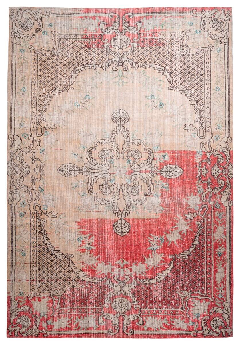 360Living Teppich Vintage rot B/L: ca. 140x200 cm