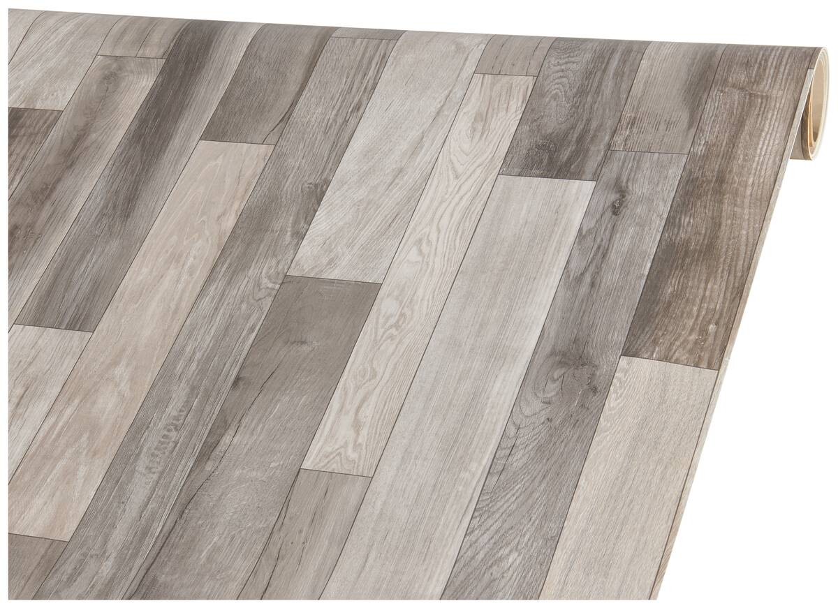 Vinylboden Inspire grau Eiche B: ca. 200 cm pro m²