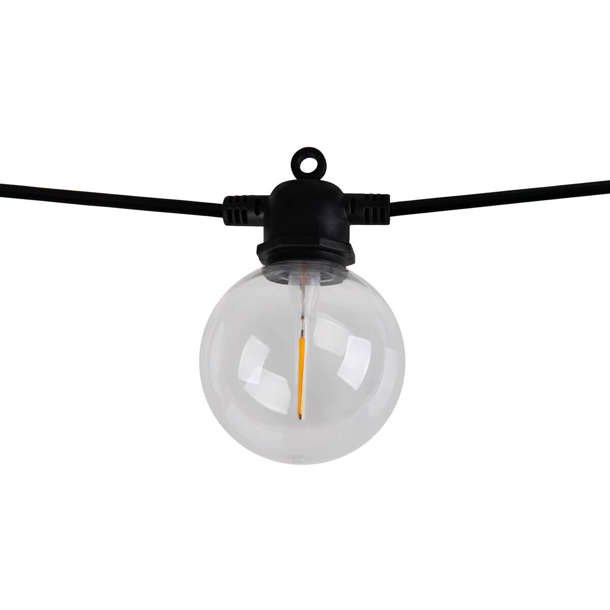 Solarleuchte 10 m warmweiß