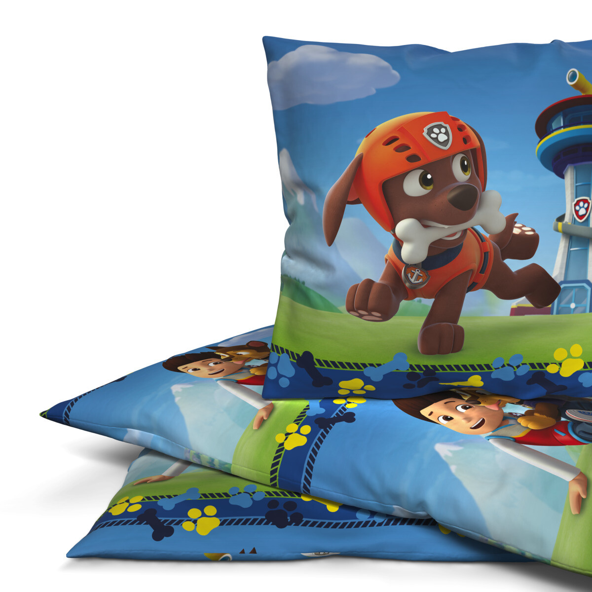 Microfaser Bettwäsche Paw Patrol