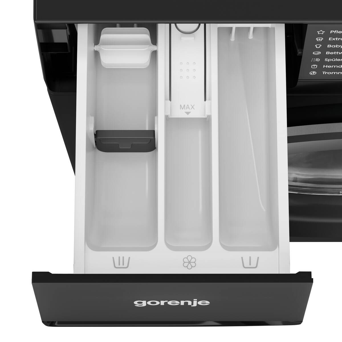 Gorenje Waschmaschine W5G2PS74AP2B schwarz B/H/T: ca. 59,5x84,5x43,5 cm ca. 7 kg