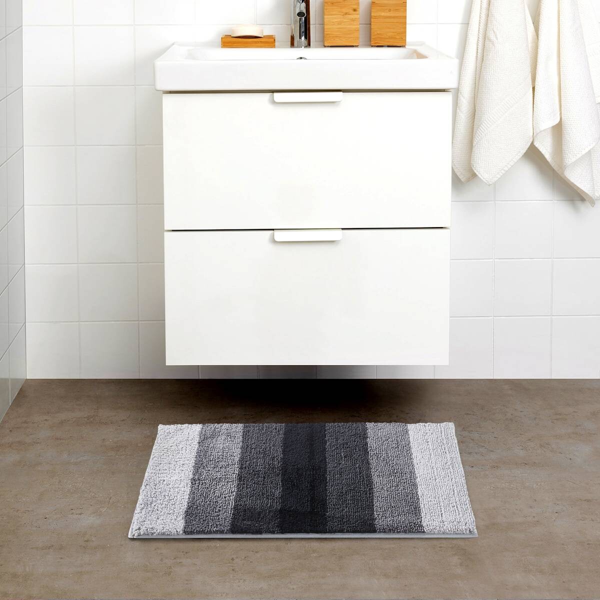 Badematte Farbverlauf