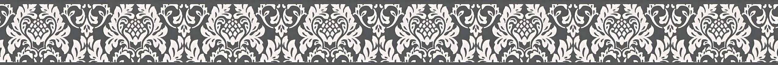 A.S.Creation Bordüre schwarz weiß B/H/D: ca. 5x500x7,5 cm