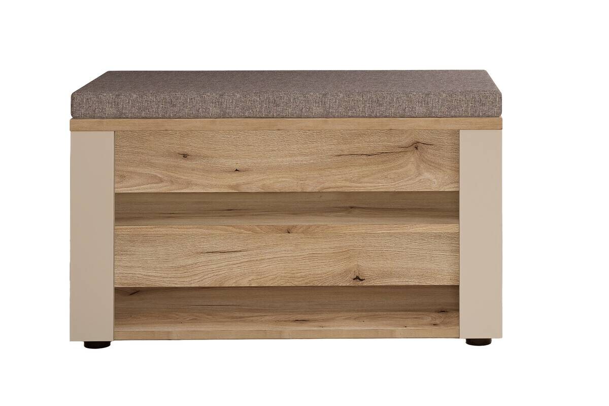 Sitzbank Fargo Eiche Cashmere B/H/T: ca. 80x48x38 cm