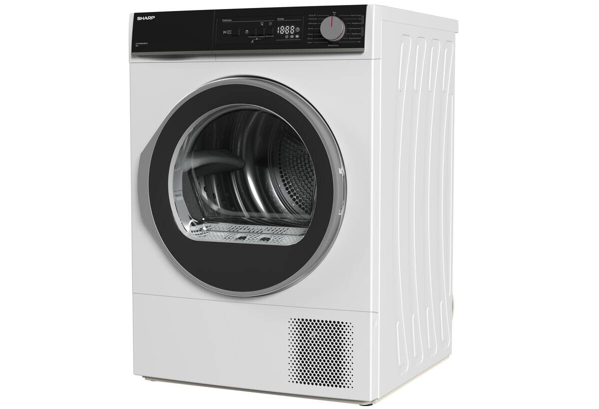 Sharp Wärmepumpentrockner KD-NHA8S6GW1D-DE