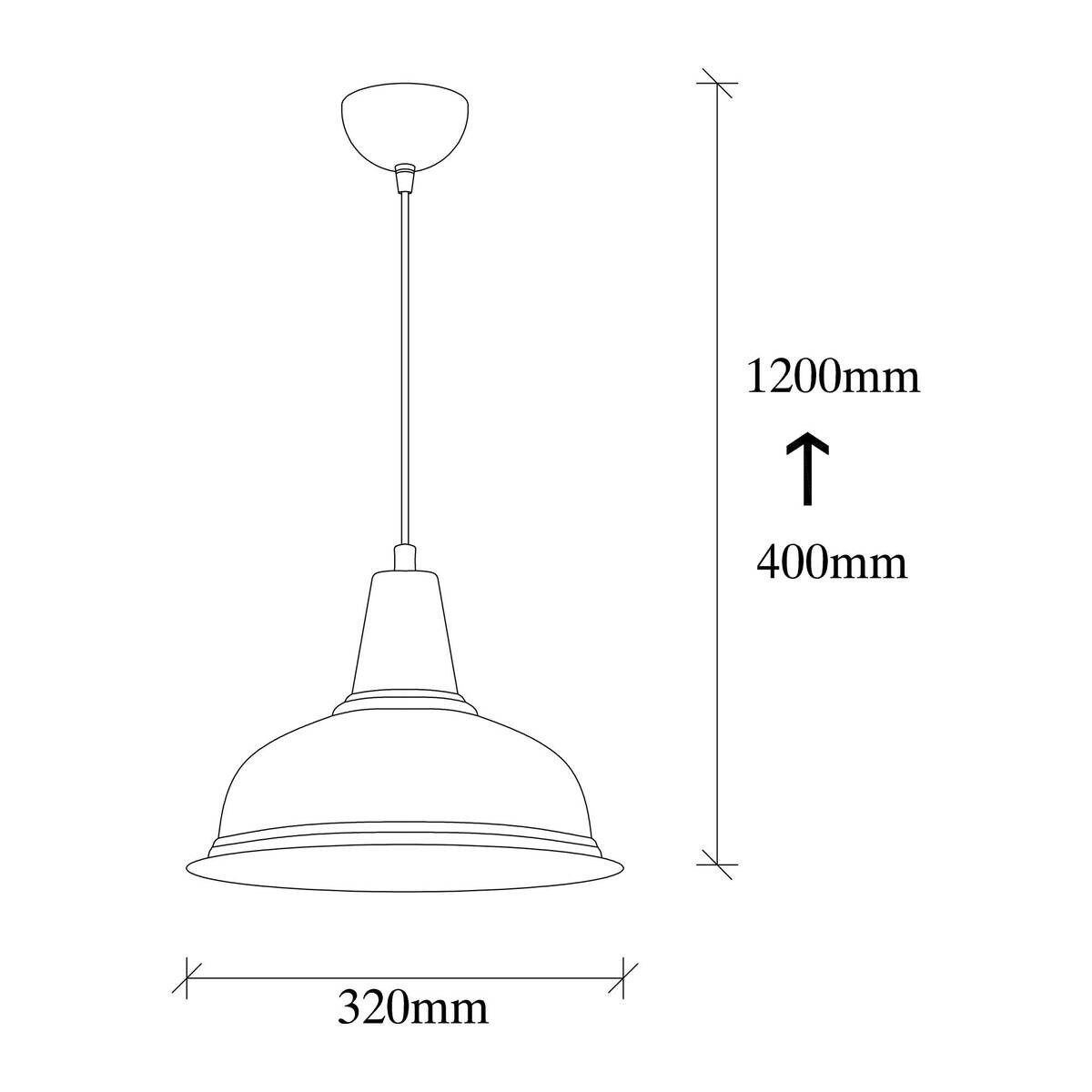 Opviq Pendelleuchte Berceste gold Eisen B/H/T/L/D: ca. 32x120x32x32x32 cm E27 1 Brennstellen