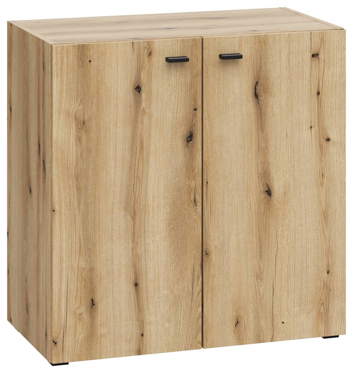 Kommode System 64 Eiche Evoke Oak Nachbildung B/H/T: ca. 64x64x35 cm