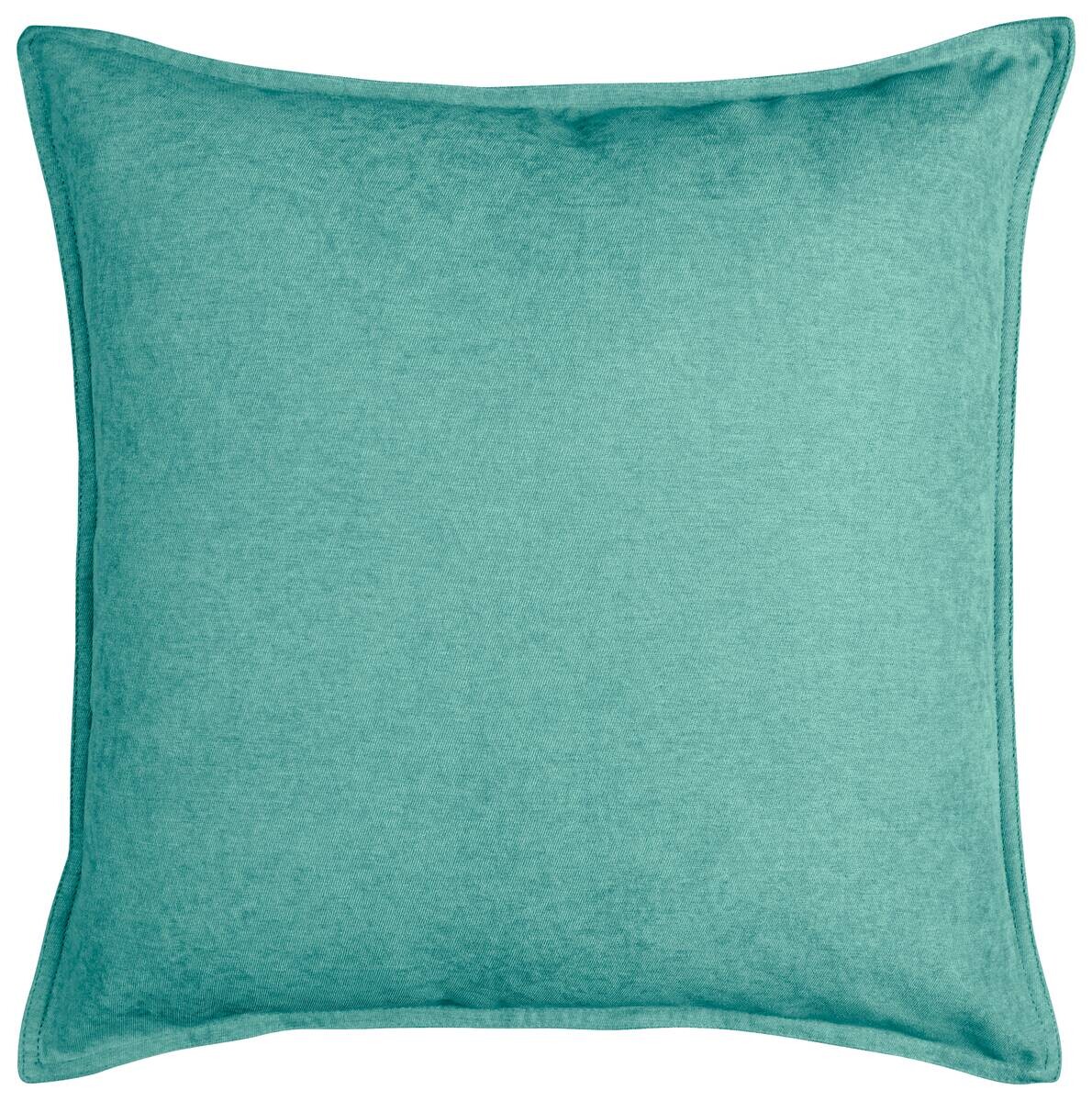 Dekokissen petrol 100% Polyester B/L: ca. 45x45 cm | petrol | 45,00/45,00 cm