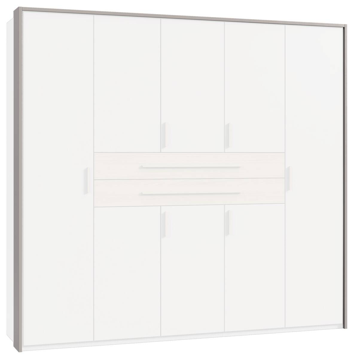 Passepartoutrahmen Digit Kaschmir B/H/T: ca. 228x210x12 cm