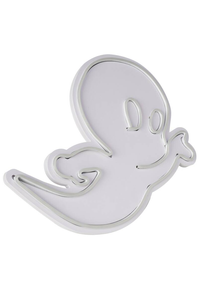 Opviq LED-Wandleuchte weiß PVC B/H/T/L: ca. 28x37x2x28 cm