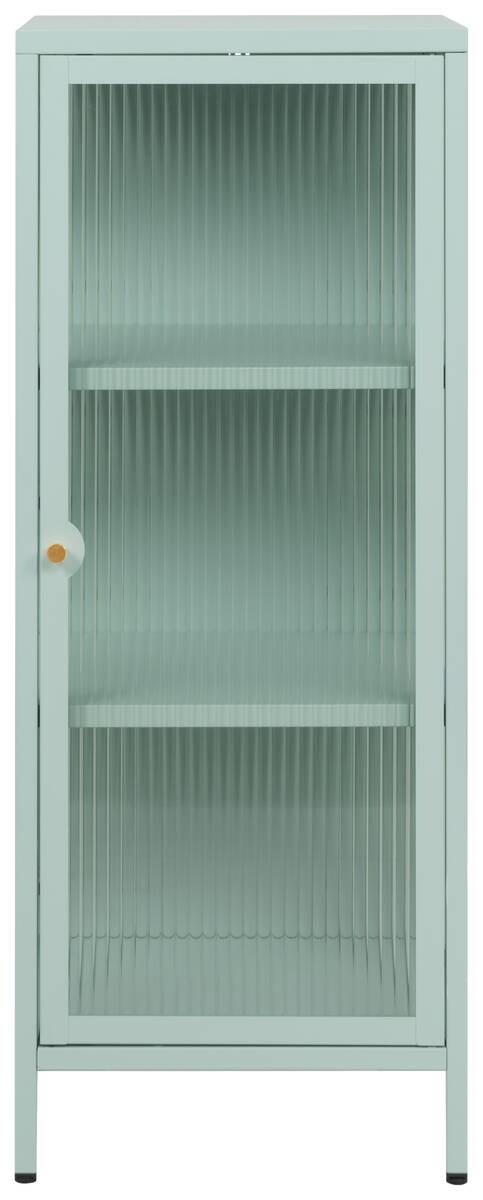 Vitrine Milton mint B/H/T: ca. 40x102x40 cm