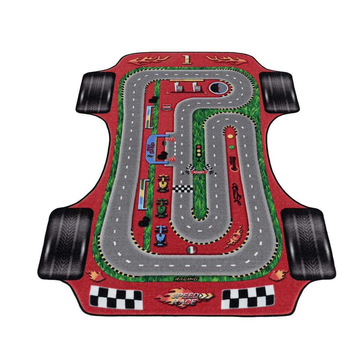 Ayyildiz Teppich PLAY rot B/L: ca. 80x120 cm