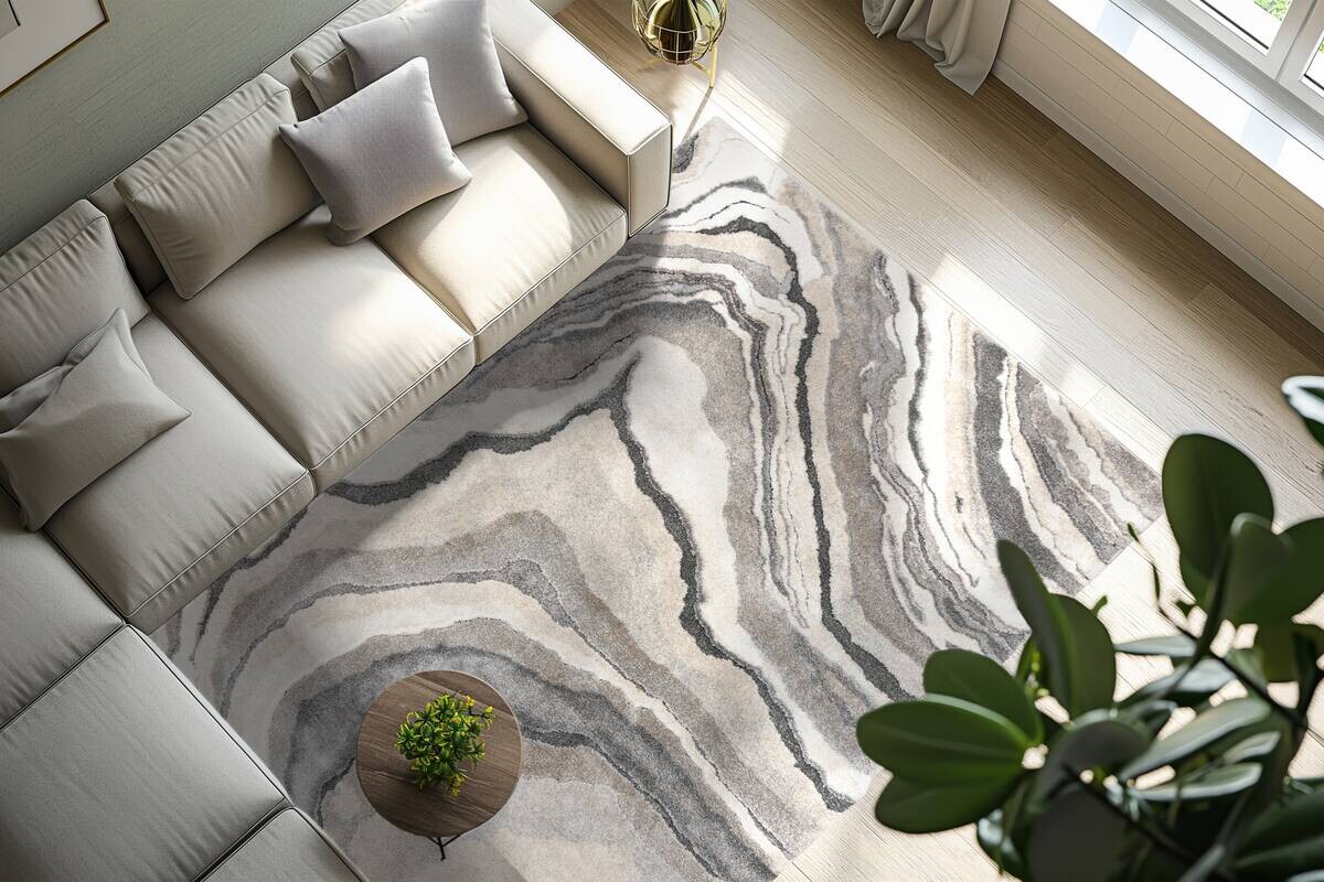 Obsession Teppich My Bologna grau B/L: ca. 200x290 cm