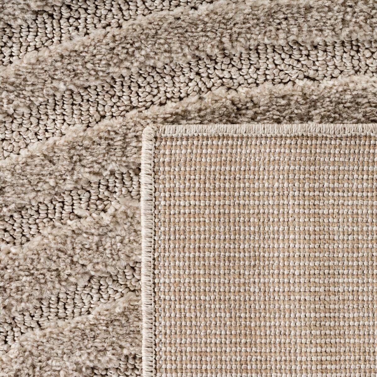 Ayyildiz Kurzflorteppich ART beige B/H/L: ca. 240x0,8x340 cm