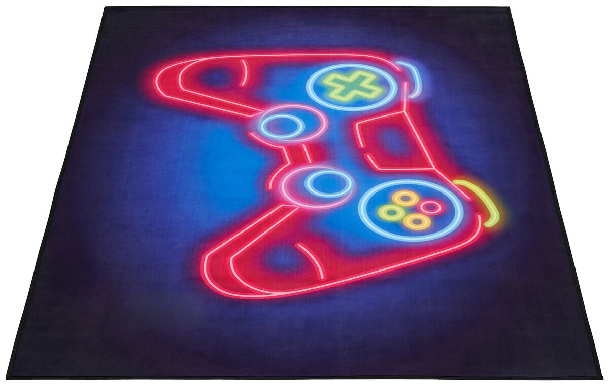 Teppich Gaming Multi B/L: ca. 120x160 cm