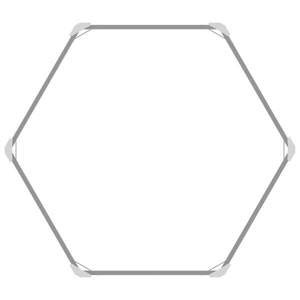 Hochbeet braun Stahl B/H/L: ca. 129x77x129 cm
