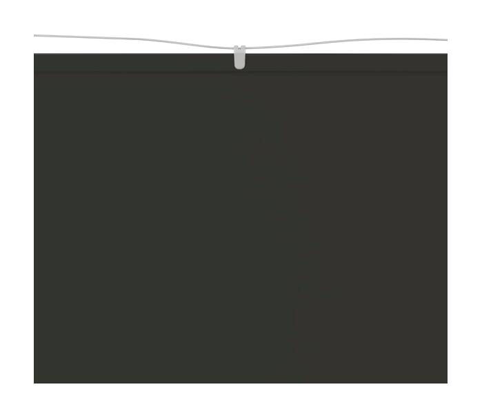 vidaXL Senkrechtmarkise anthrazit 100% Polyester H/T/L: ca. 270x140x140 cm