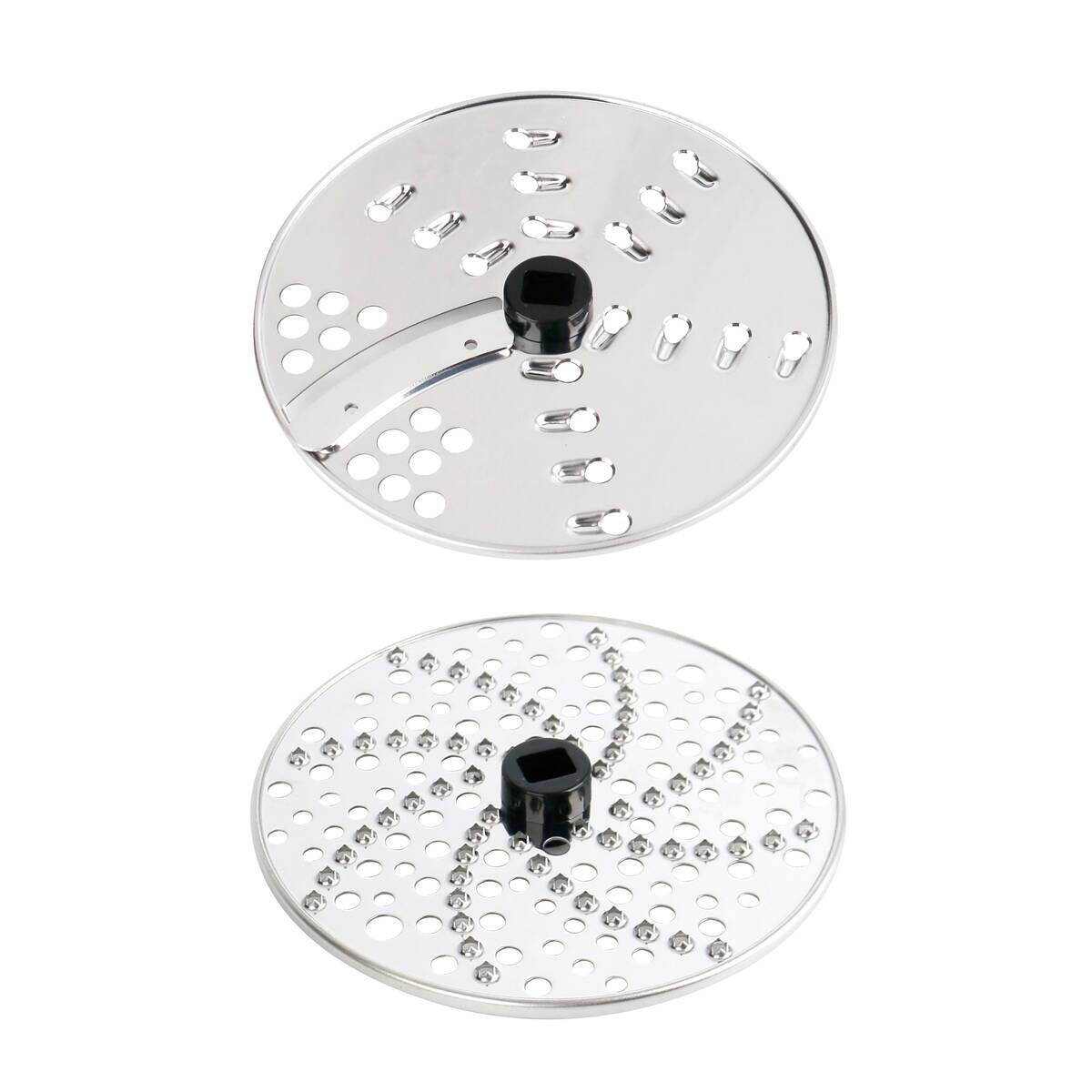 Emerio Küchenmaschine FP-132173.1 silber schwarz Kunststoff H/D: ca. 29x15 cm ca. 0,575 l