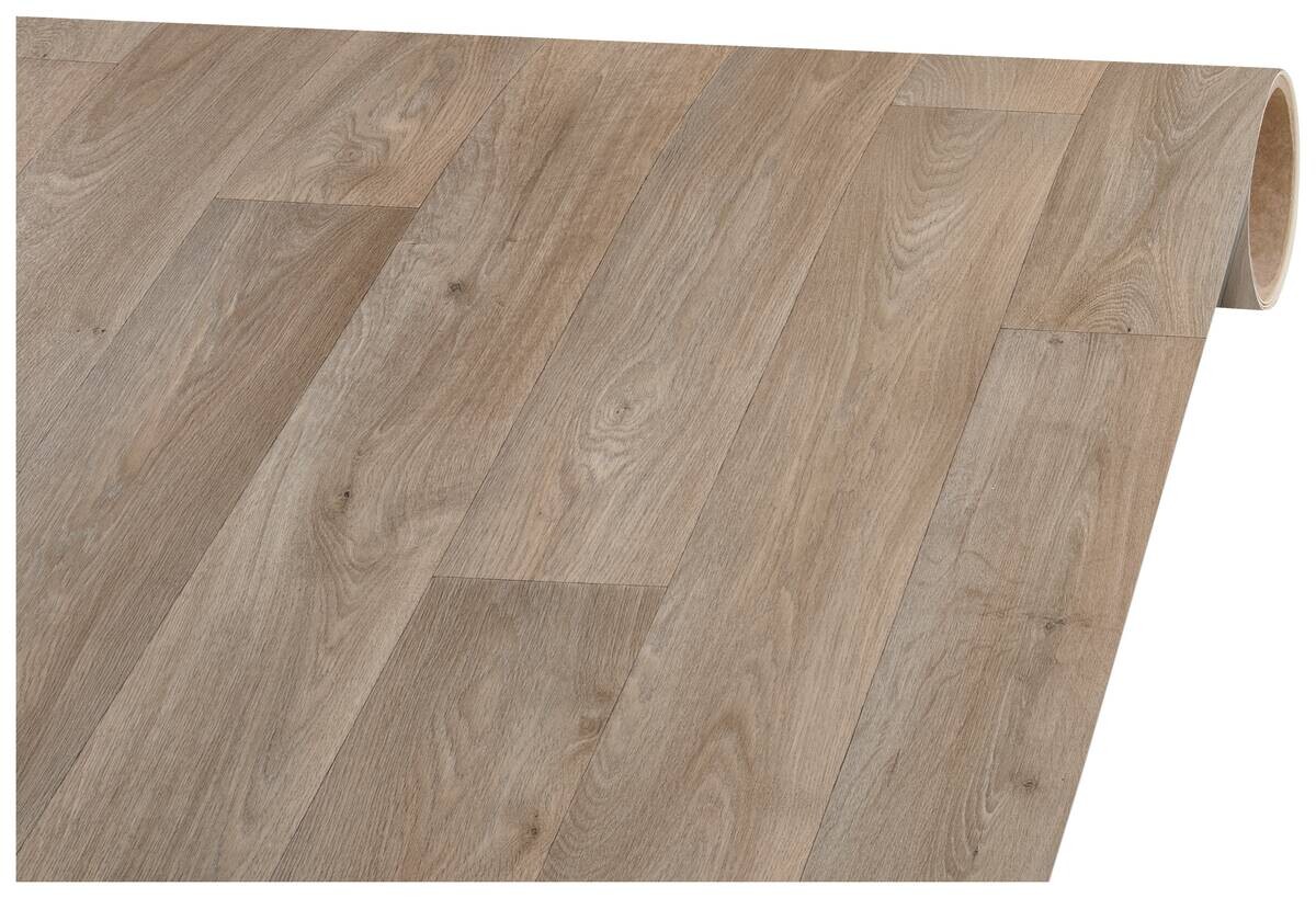 Vinylboden Start grau Eiche B: ca. 200 cm pro m²