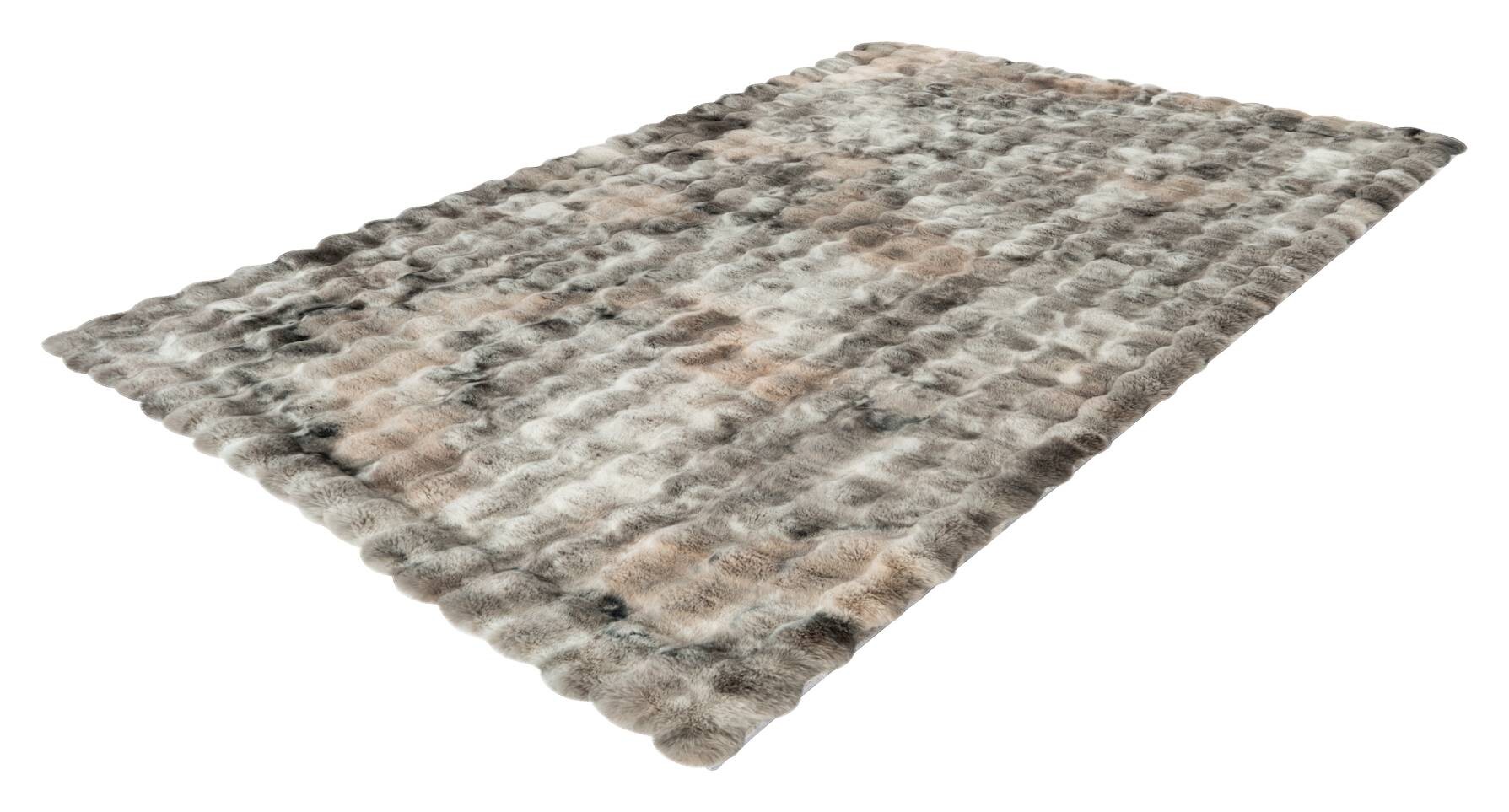 Obsession Teppich My Chromatica grau B/H/T/L/D: ca. 120x4,3x0x170x0 cm