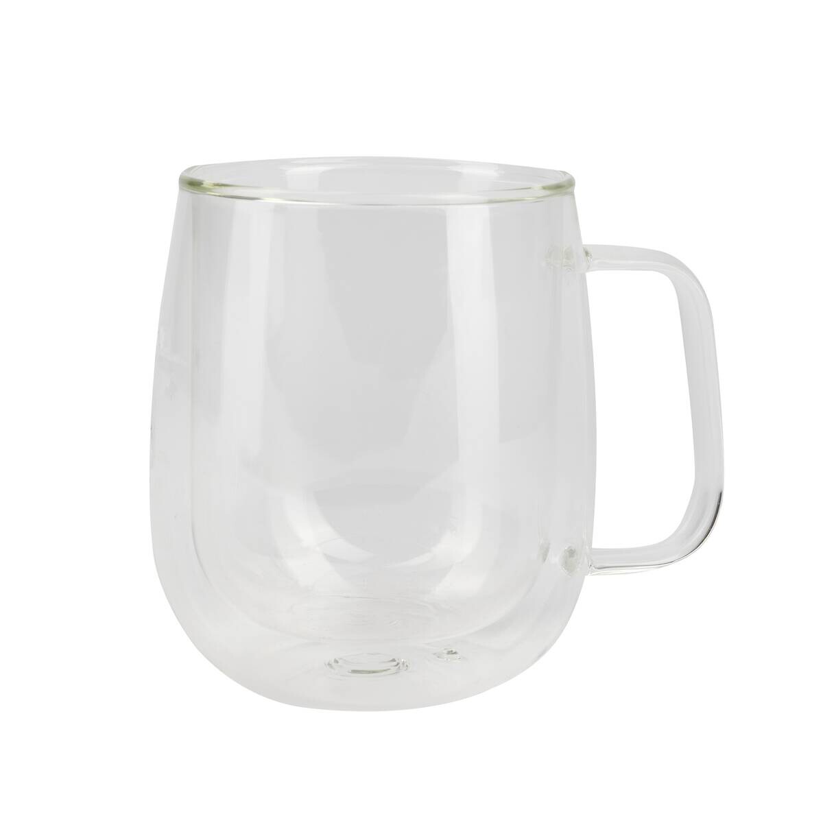 BERGNER Trinkgläserset COFFEE & TEA LOVERS transparent