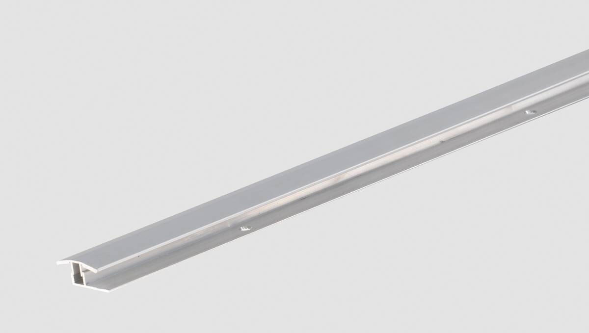 Übergangsprofil silber B/L: ca. 2,8x90 cm pro Stück
