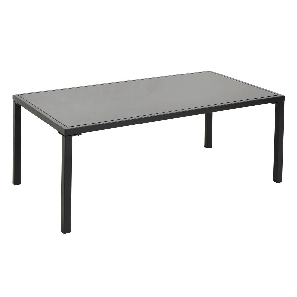 POCOline Gartensitzgruppe Grafon schwarz Stahl