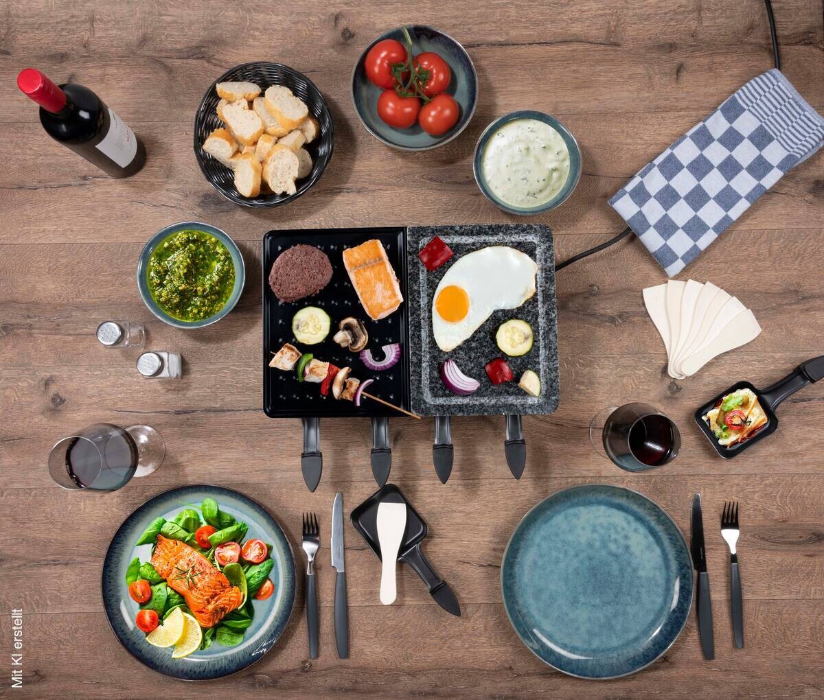 Raclette-Grill