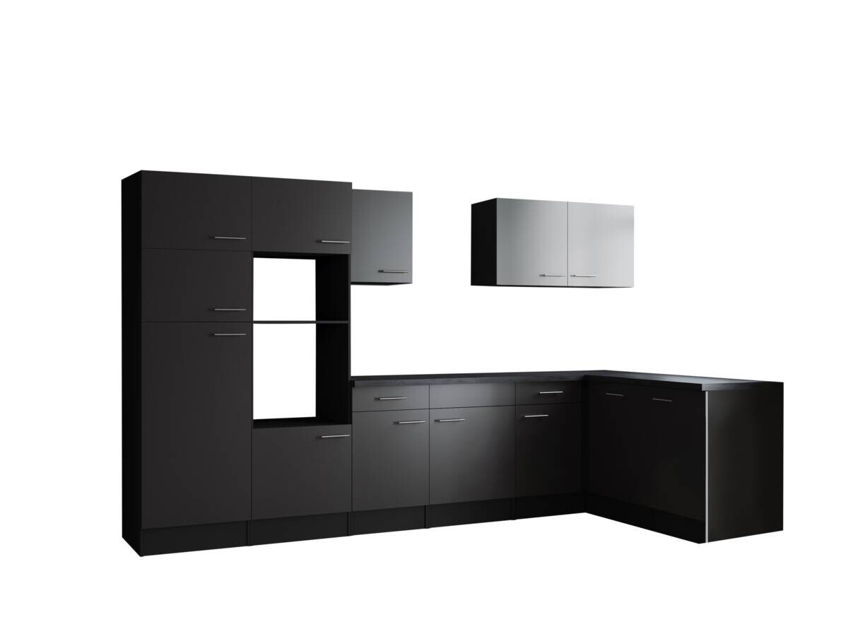 Winkelküche Oliver B/H/T: ca. 340x205x172 cm